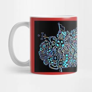 Tentacles and Machinery Mug